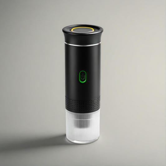 ☕ BREWGO — 3‑in‑1 Portable Espresso Power